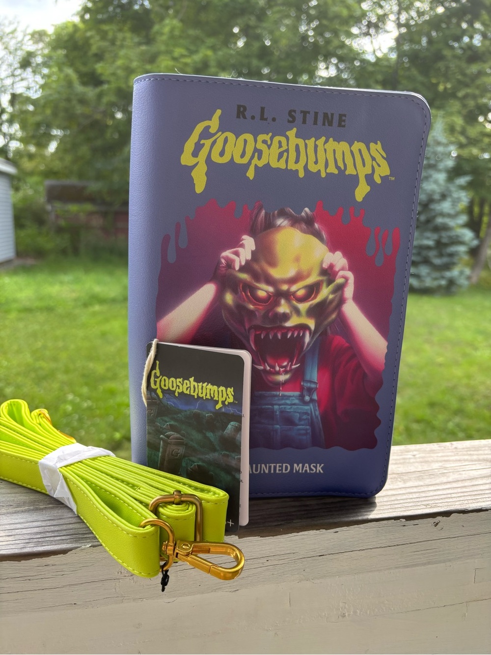 Loungefly goosebumps crossbody bag NWT